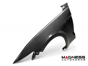Ford Mustang Type GR Front Fenders by Anderson Composites - Carbon Fiber - GT350 Style